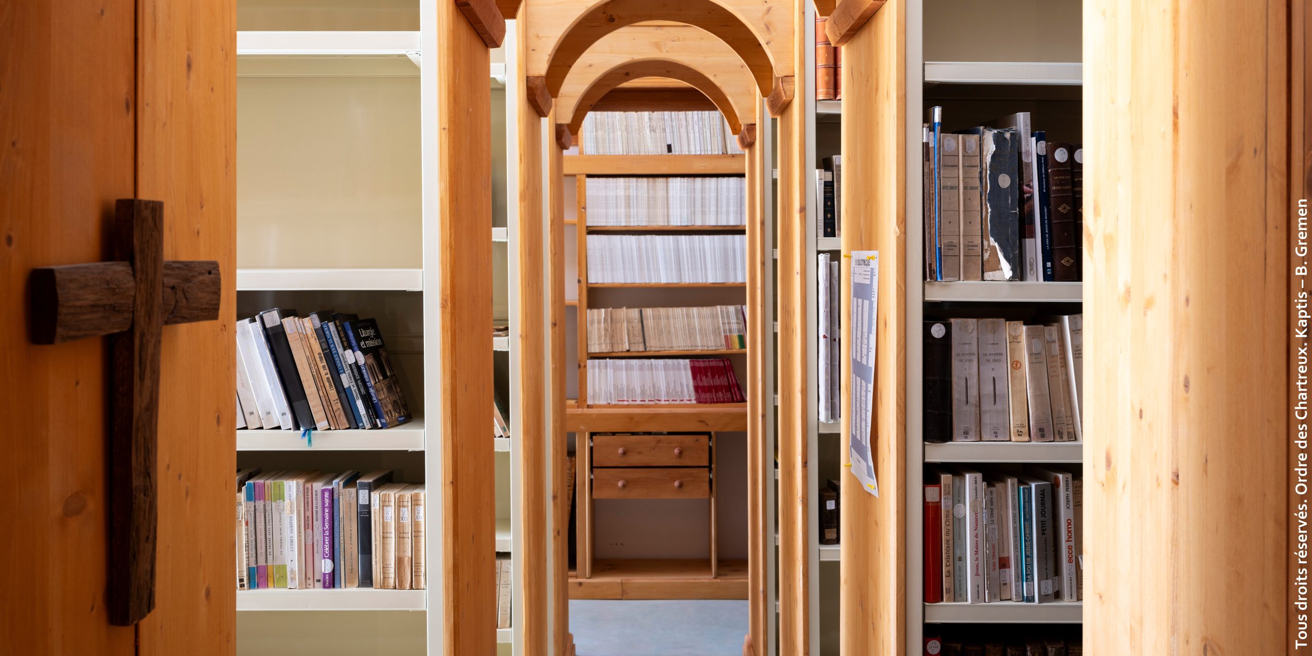 11. Entrée de la bibliothèque